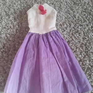 1964 VTG HTF Mary Poppins original Dress #928 Horsman design by Irene Szor